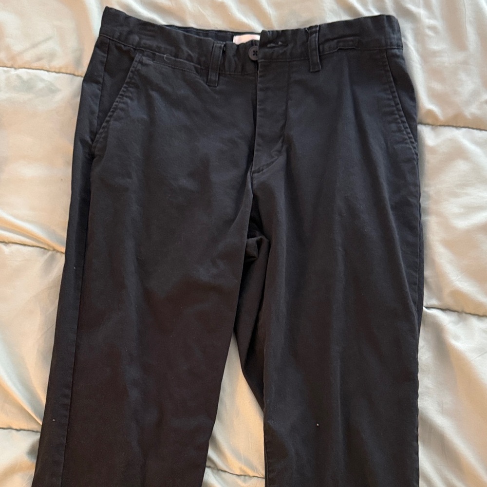 H&M Dark Gray Chino Pants